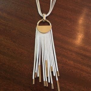 Boutique chic mod necklace